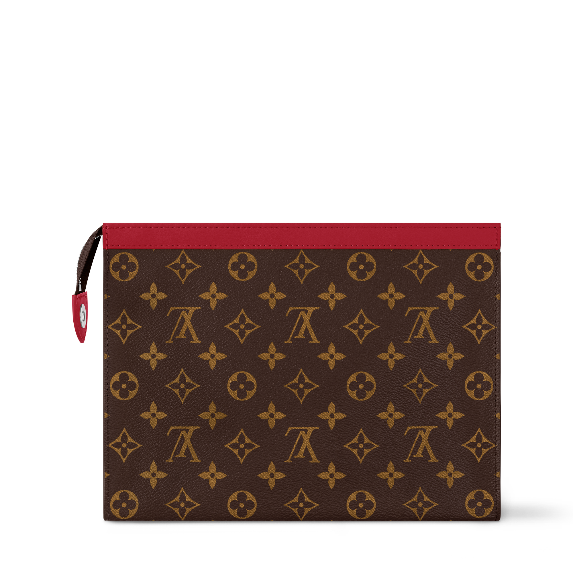 Pochette Voyage MM Monogram Macassar Canvas - Men Small Leather